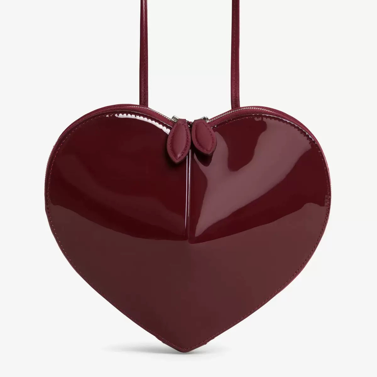 Mini Purse Chain - Hot Sell Wine Red Patent Leather