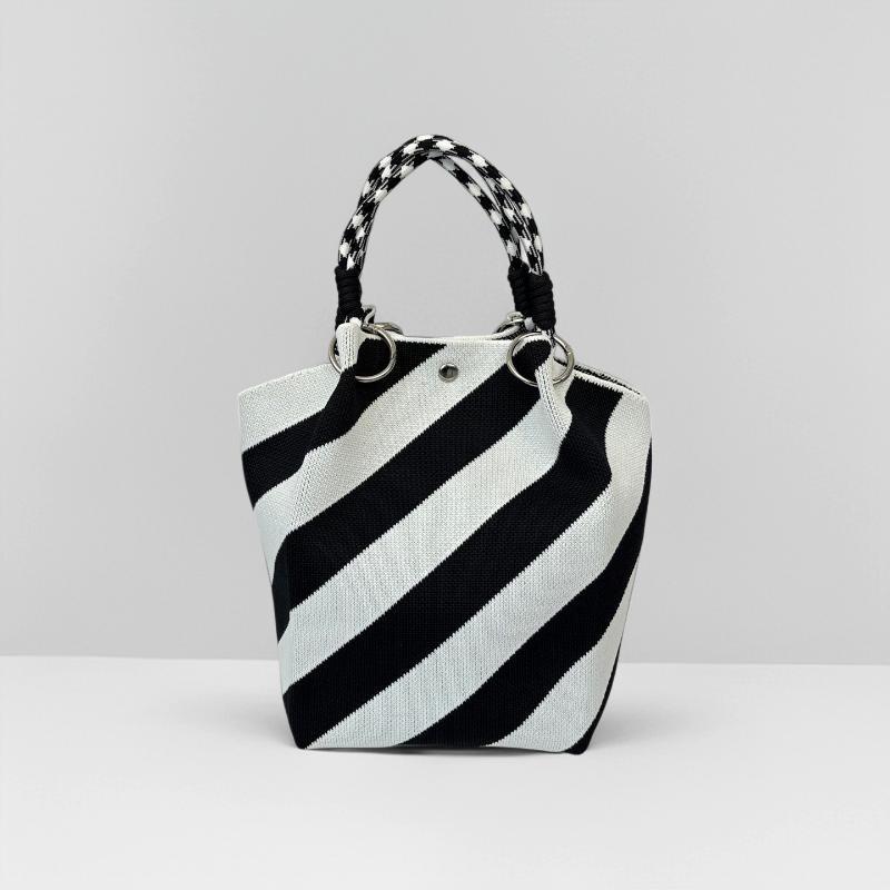 Women'S Work Bags Tote - New Sale Knitted Women Tote Bag
