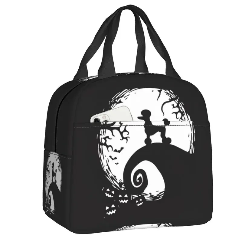 Women'S Best Bags For Work - France Standard Poodle Insulated Lunch Bag