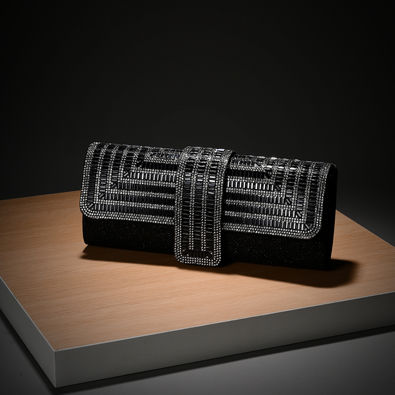 Flap Bag Envelope - Diamond Hand Bag Women Crystal Party