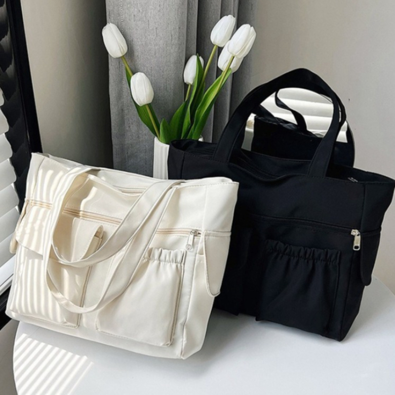 Women'S Work Bags Tote - Women's Multi Pocket Handbag with Large