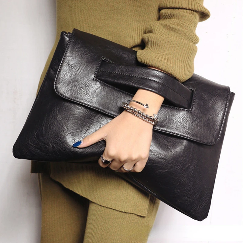 Flap Bag Envelope - GWPPDMY Quality Women's Envelope Clutch Bag