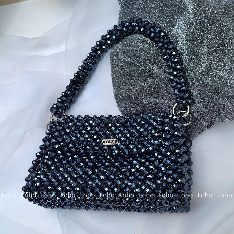 Flap Bag Envelope - Pure Color Shiny Eye-catching Dinner Party