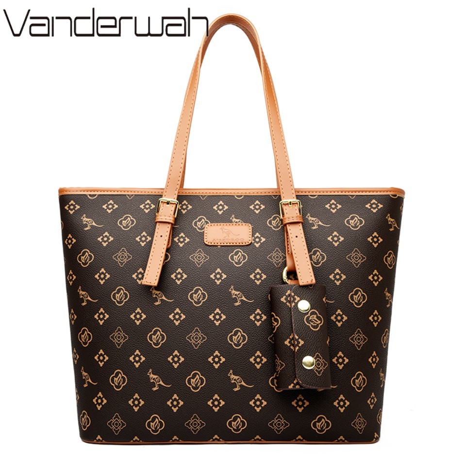 Women'S Tote Bags Designer - Genuine Brand High Quality Leather Casual
