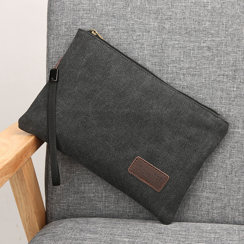 Zipper Wristlet Bag Canvas Sof - Flap Bag Envelope review and price