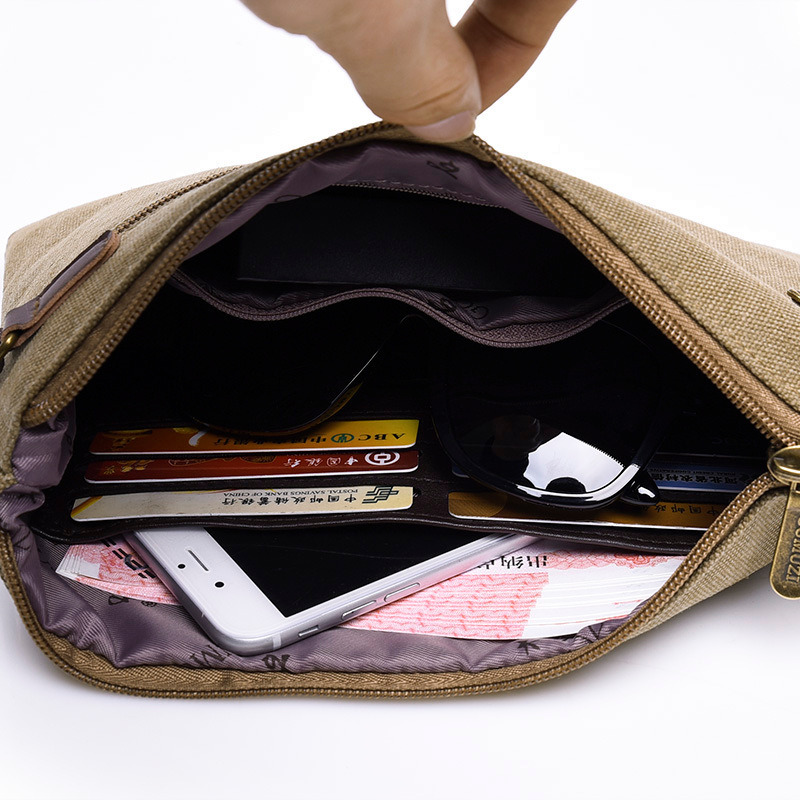 Zipper Wristlet Bag Canvas Sof - Flap Bag Envelope review and price