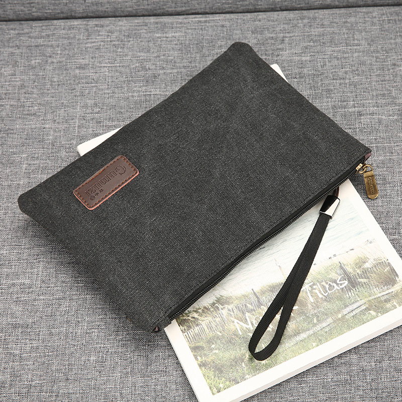 Zipper Wristlet Bag Canvas Sof - Flap Bag Envelope review and price