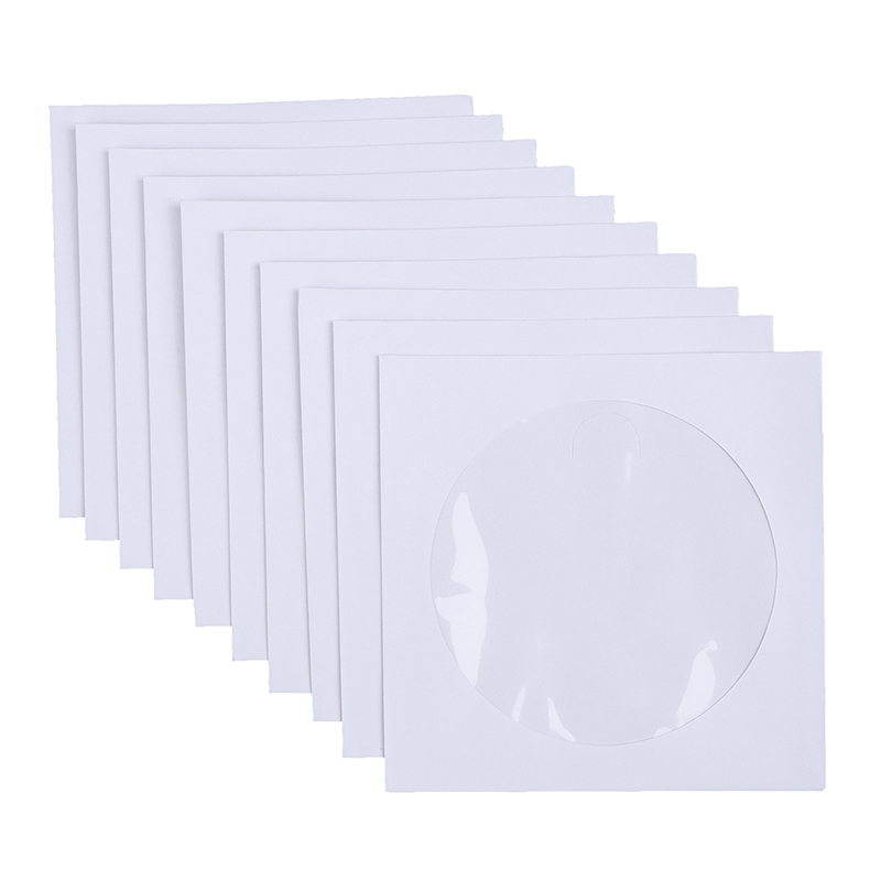 NEW 50PCS 12.5CM CD DVD Disc P - Flap Bag Envelope review and price
