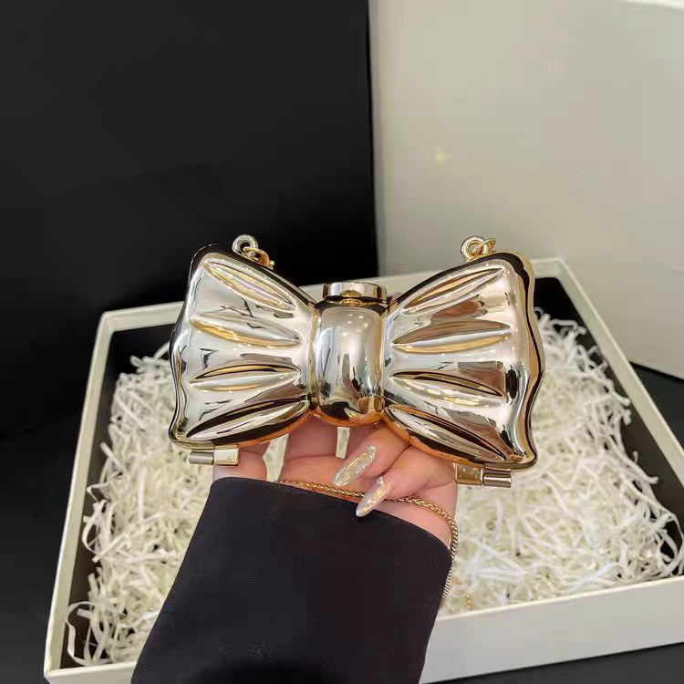 Women Luxury Golden Round Acry - Mini Purse Chain review and price