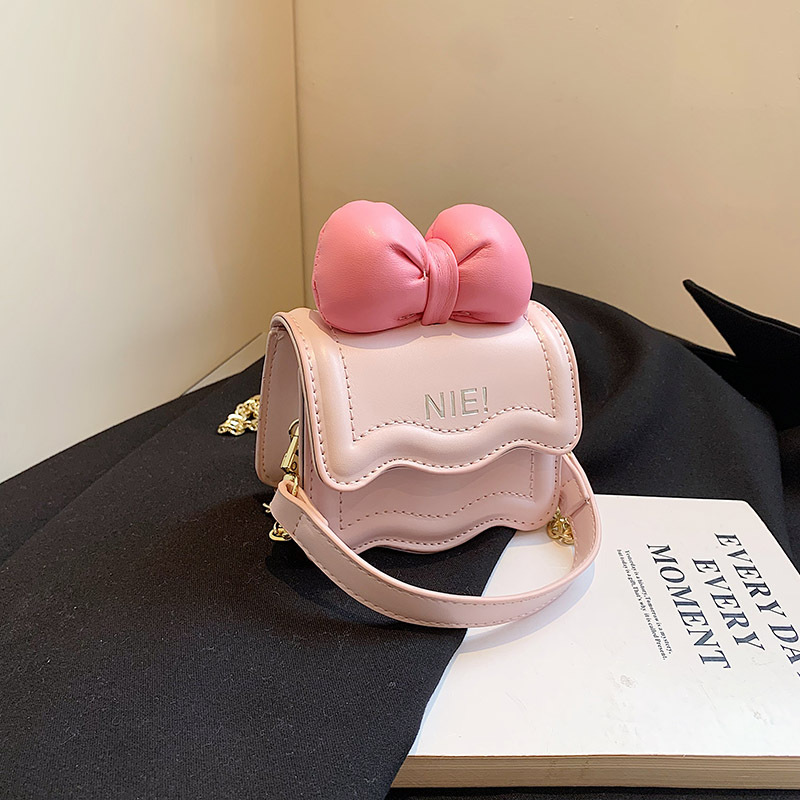 Cute Bow Chain Crossbody Bag K - Mini Purse Chain review and price