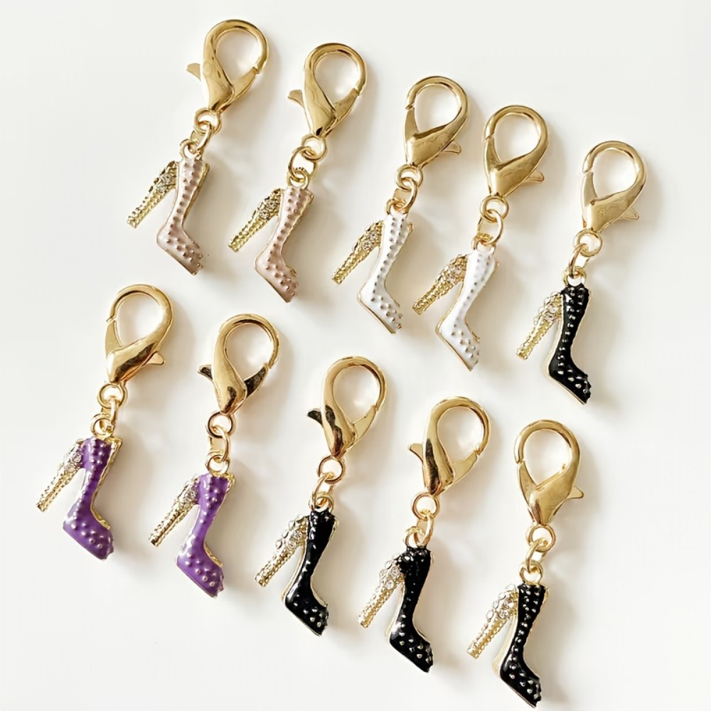 10-24 Pcs High Heel Shoe Keych - Women Bags For Eid review and price