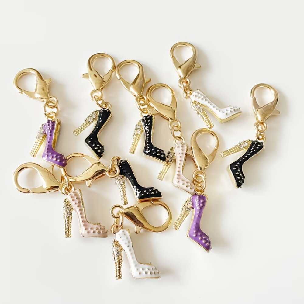 10-24 Pcs High Heel Shoe Keych - Women Bags For Eid review and price