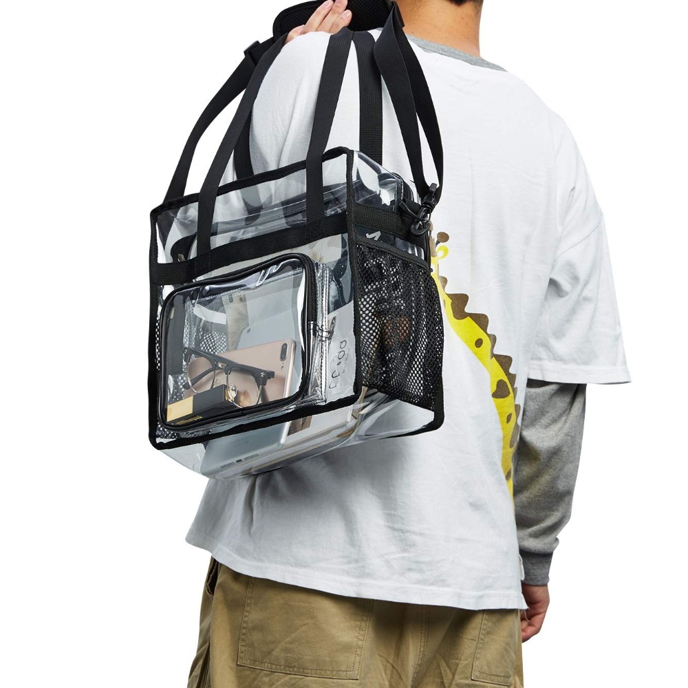 Clear Tote Bag Heavy Duty Plas - Women'S Work Bags Tote review and price