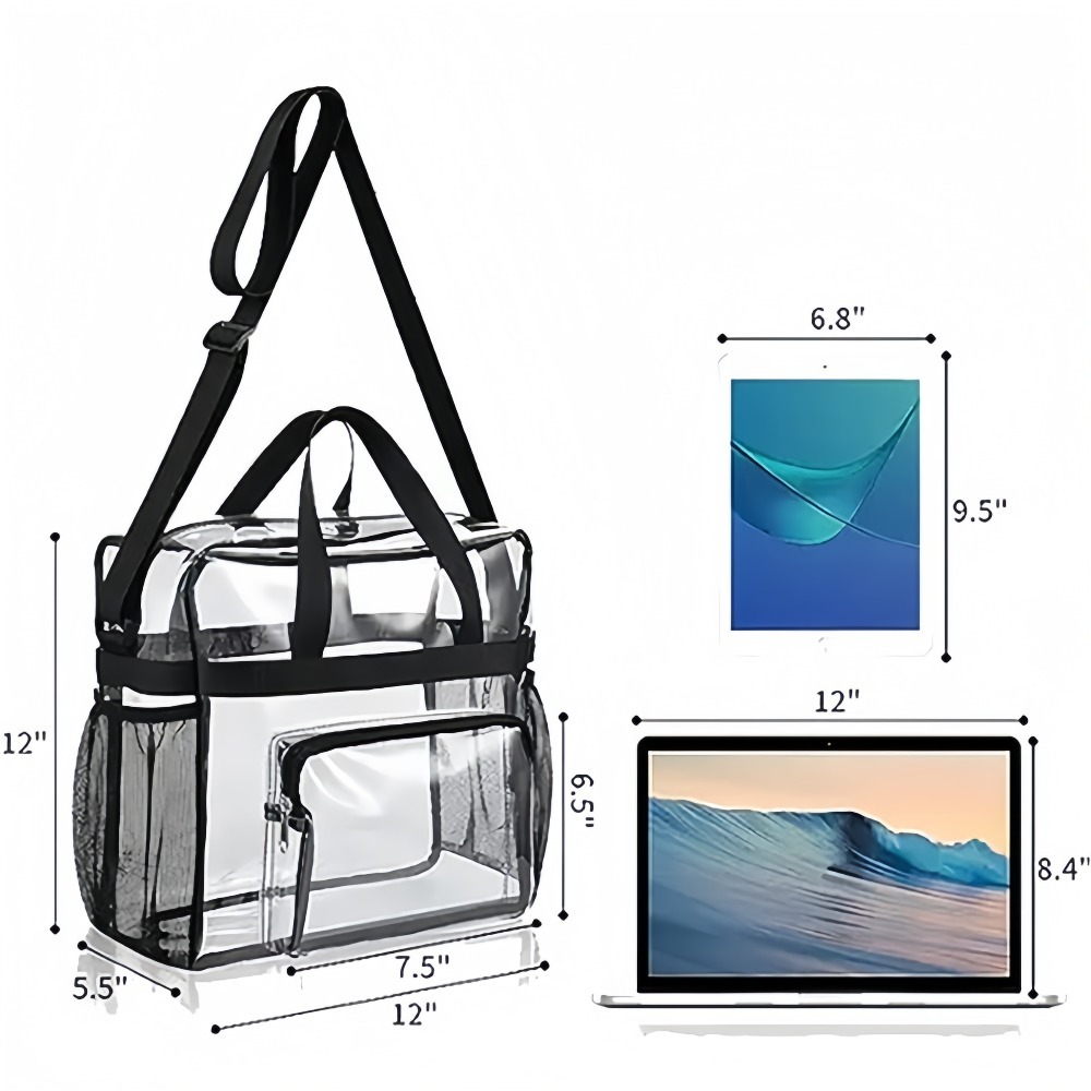 Clear Tote Bag Heavy Duty Plas - Women'S Work Bags Tote review and price