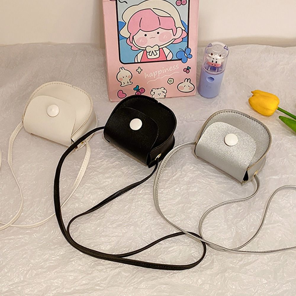 Child Girls Cross Body Bag PU  - Mini Purse Chain review and price