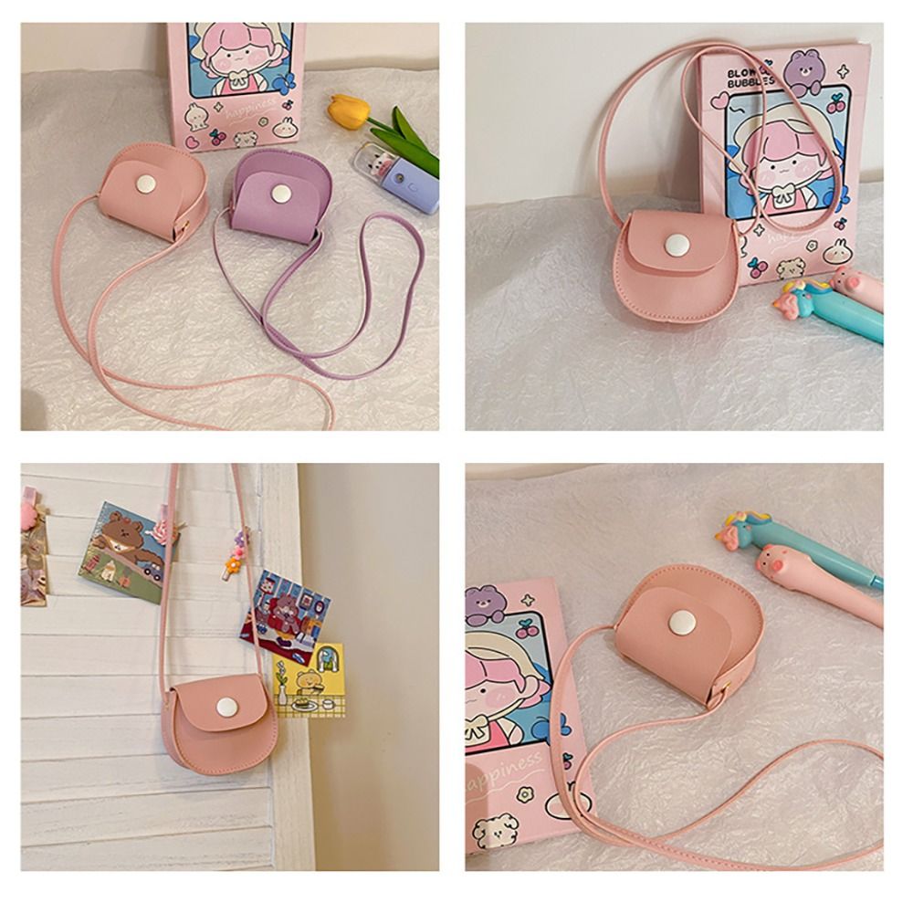Child Girls Cross Body Bag PU  - Mini Purse Chain review and price