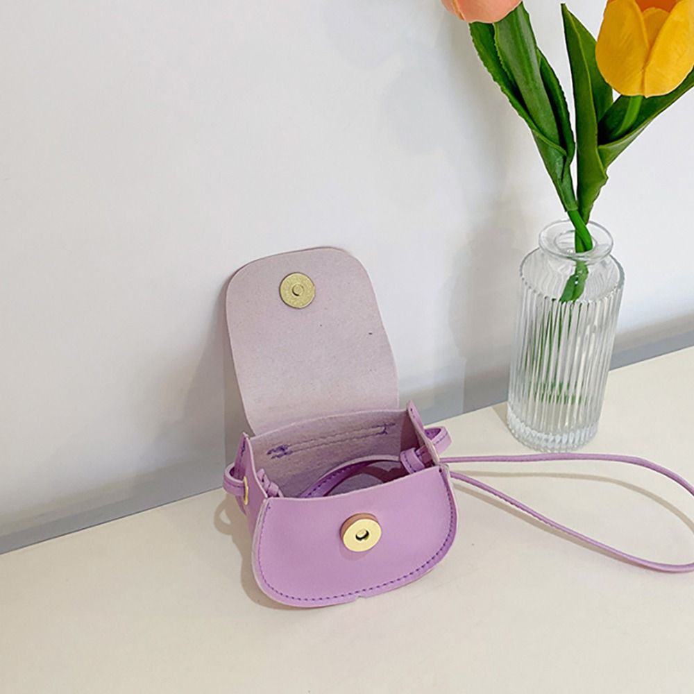 Child Girls Cross Body Bag PU  - Mini Purse Chain review and price