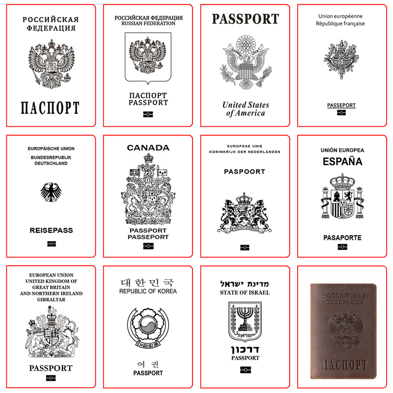 Netherlands Passport Cover Men - Women Bags Netherlands review and price