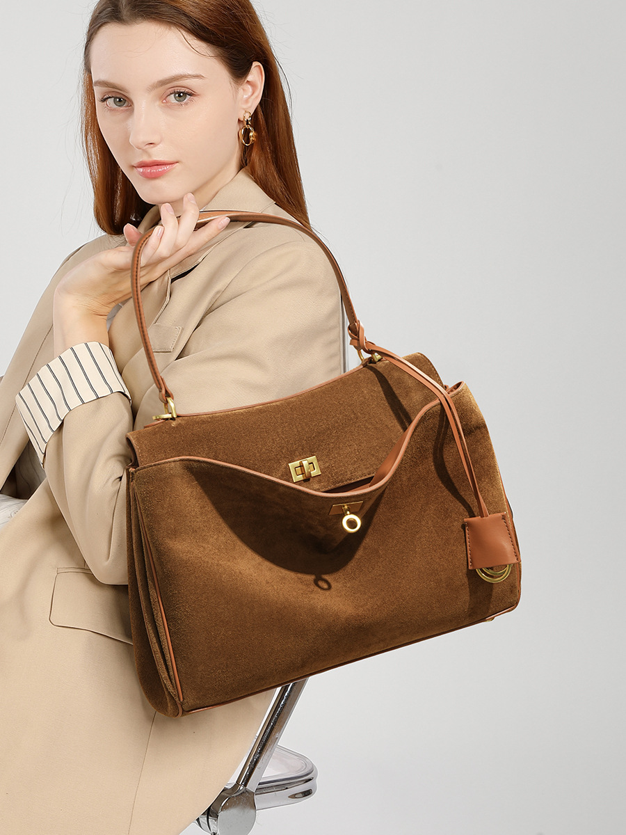 Autumn Winter Women's Suede Ge - Women'S Tote Bags Designer review and price