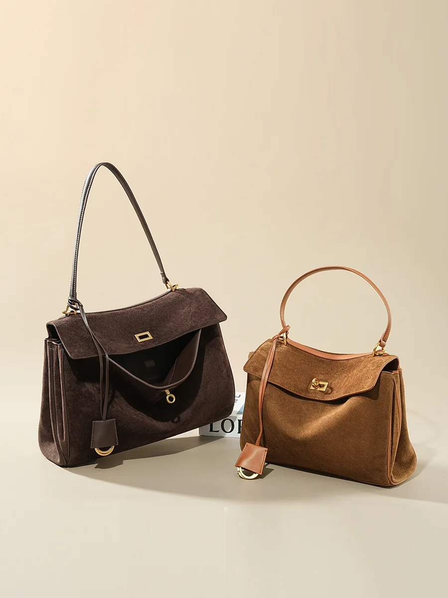 Autumn Winter Women's Suede Ge - Women'S Tote Bags Designer review and price