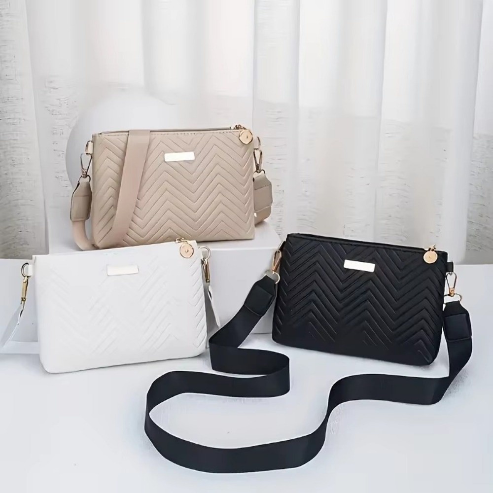Minimalist Quilted Chain Cross - Mini Purse Chain review and price