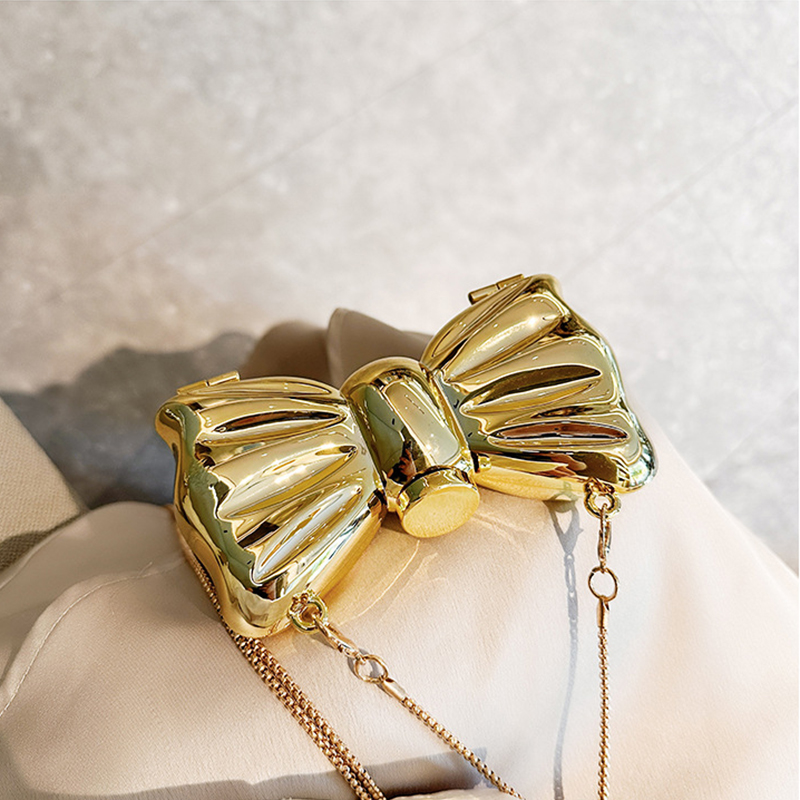 New Mini Evening Bag Metal Pur - Mini Purse Chain review and price