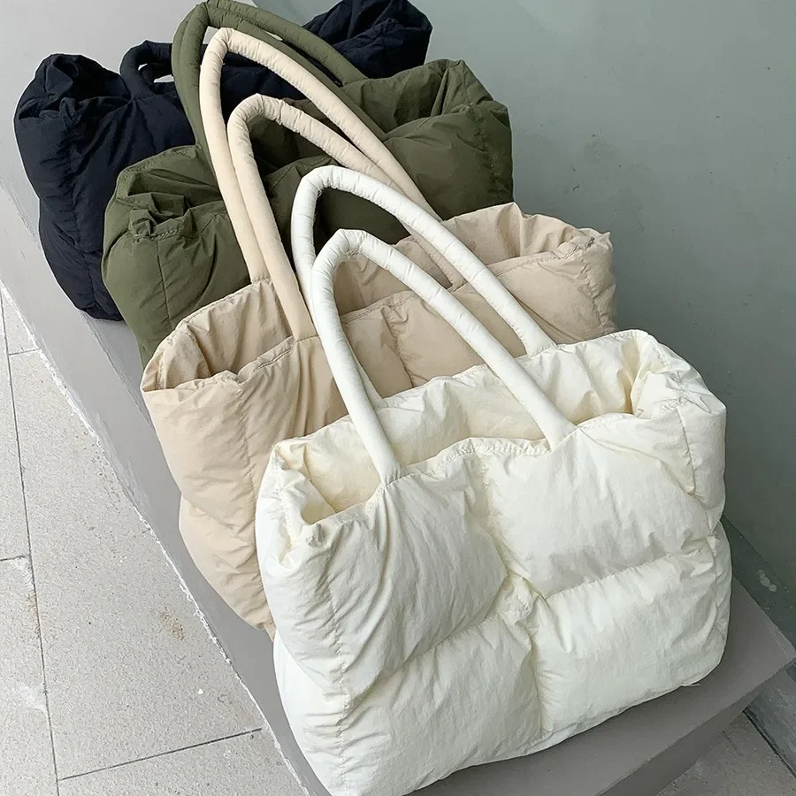 Cotton Padded Tote Large Quilt - Women'S Tote Bags Designer review and price