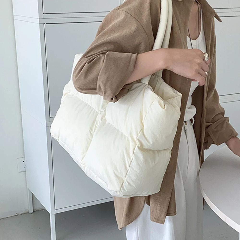 Cotton Padded Tote Large Quilt - Women'S Tote Bags Designer review and price