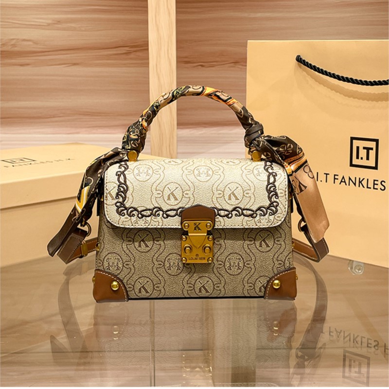 Light luxury brand women's han - Women Bags High End Brands review and price