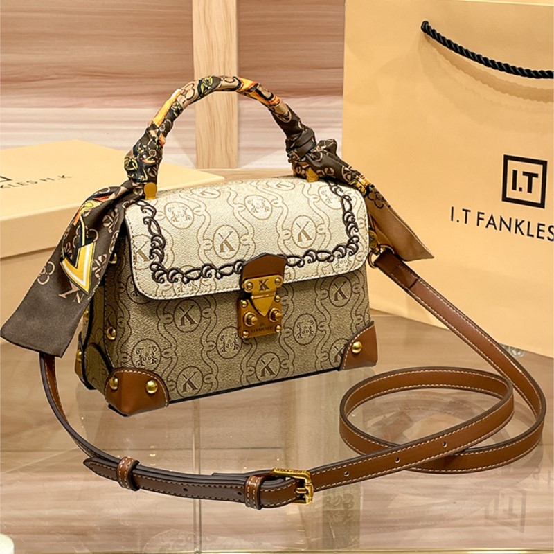 Light luxury brand women's han - Women Bags High End Brands review and price