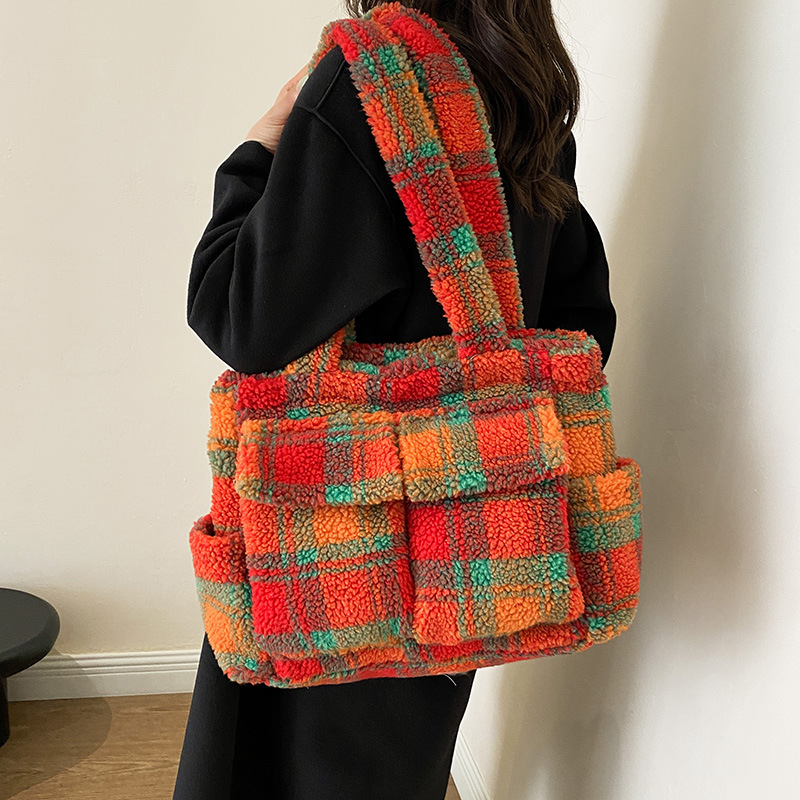 Lamb Fleece tote bags for wome - Women'S Tote Bags Designer review and price