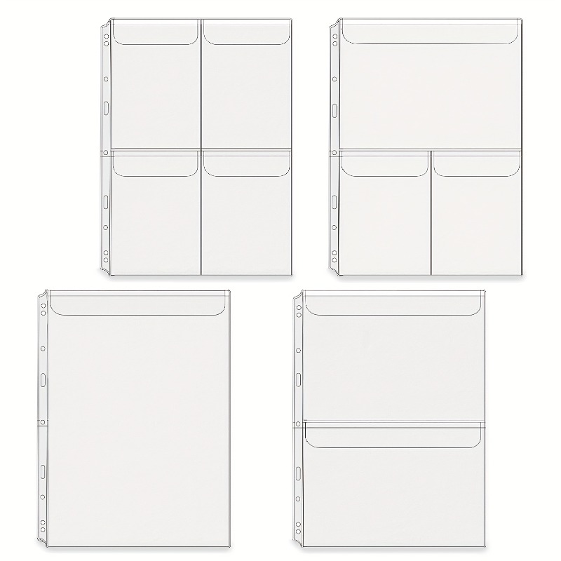 10pcs-A4 Folder Pockets, No-Zi - Flap Bag Envelope review and price