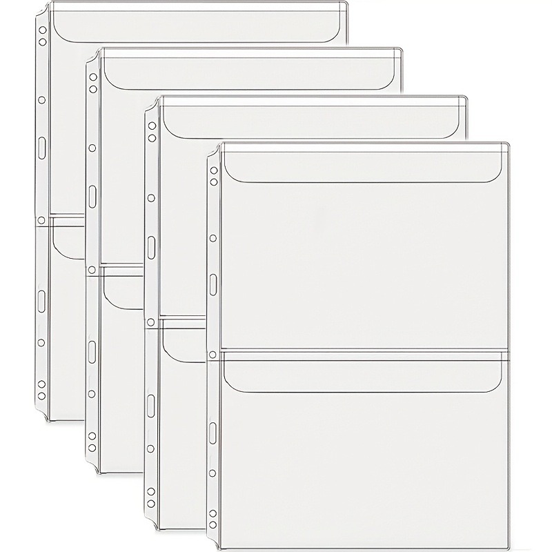 10pcs-A4 Folder Pockets, No-Zi - Flap Bag Envelope review and price
