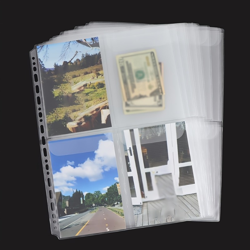 10pcs-A4 Folder Pockets, No-Zi - Flap Bag Envelope review and price