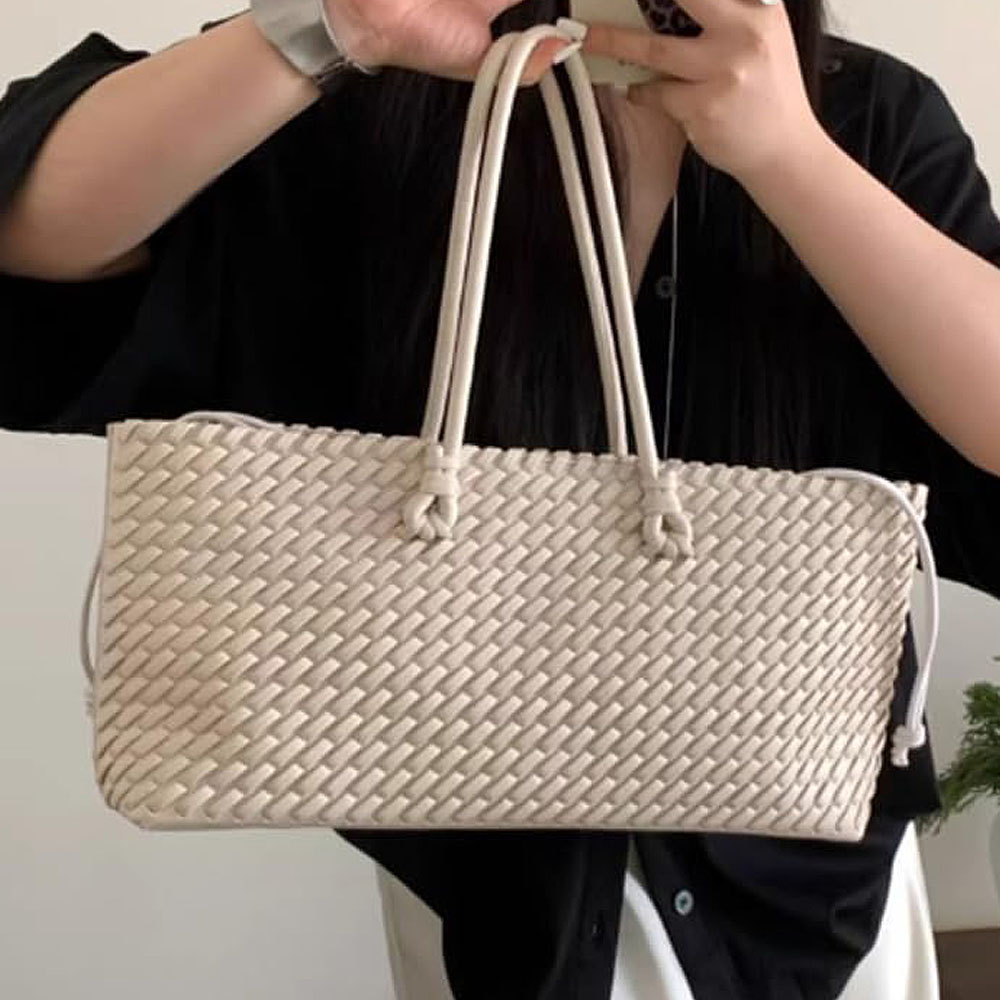 Woven Tote Bag Women Underarm  - Women'S Work Bags Tote review and price