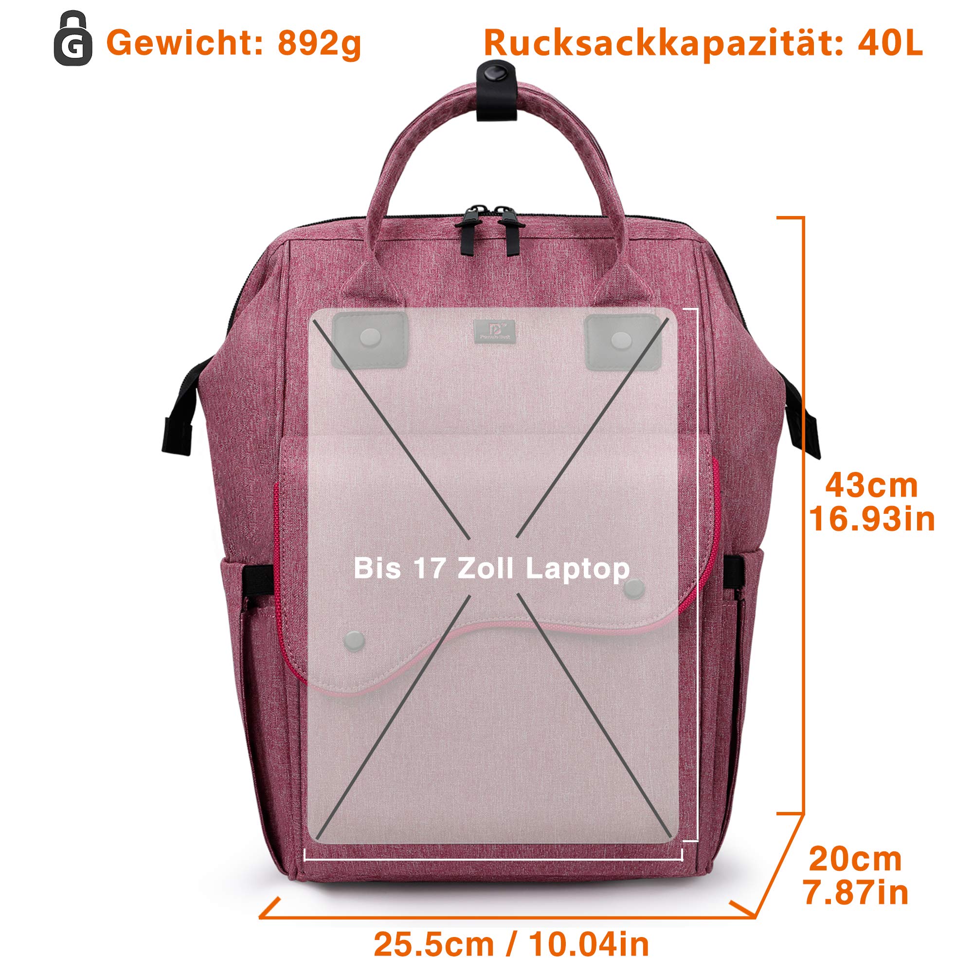 Pomelo Best Backpack For Men W - Women'S Best Bags For Work review and price