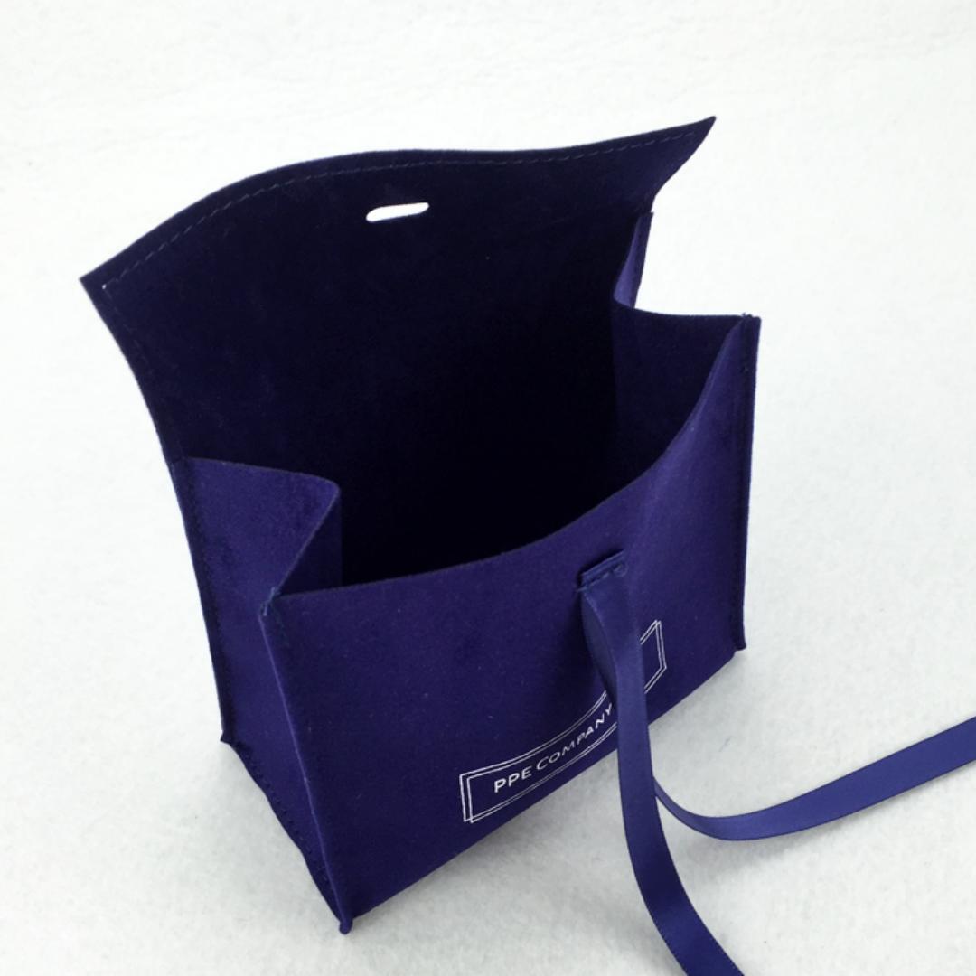 Custom Logo Faux Envelope Jewe - Flap Bag Envelope review and price