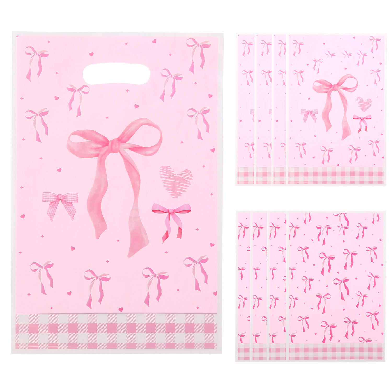 10/30/50Pcs Pink Theme Gift Ba - Women Bags For Eid review and price