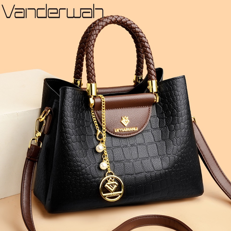 Woven Handle Genuine Brand Hig - Women'S Tote Bags Designer review and price