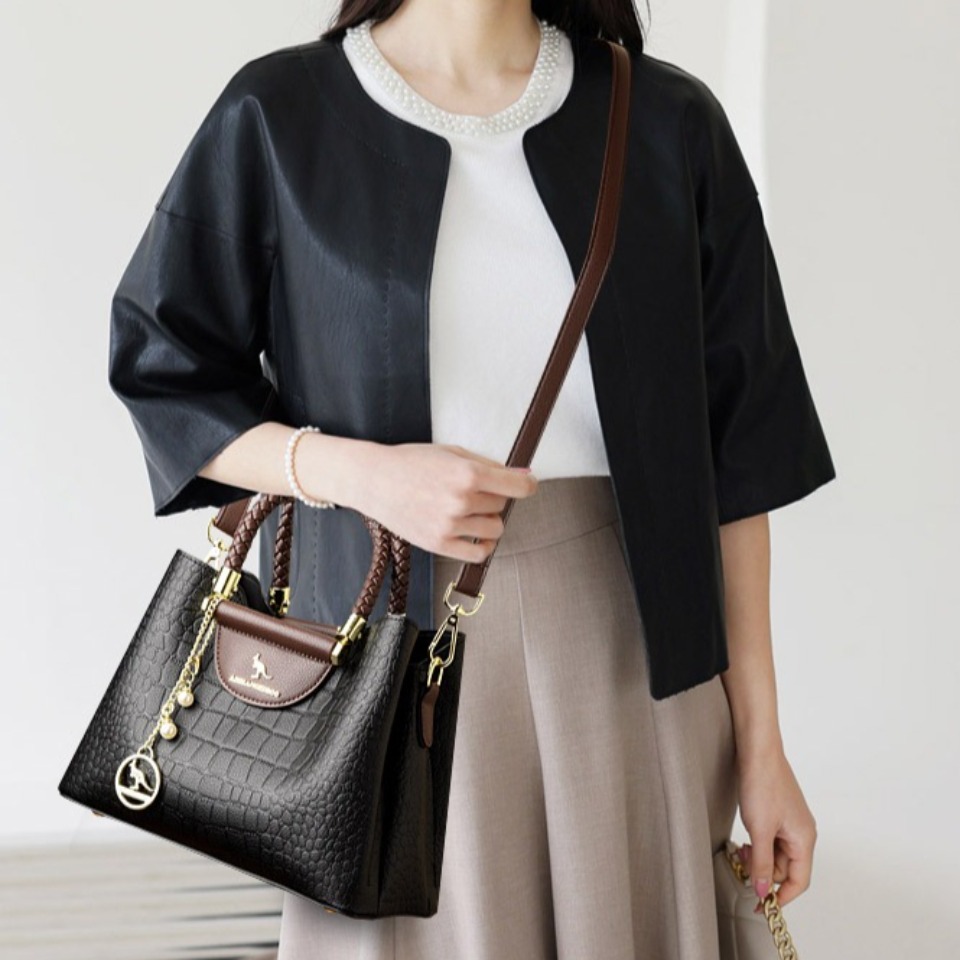 Woven Handle Genuine Brand Hig - Women'S Tote Bags Designer review and price