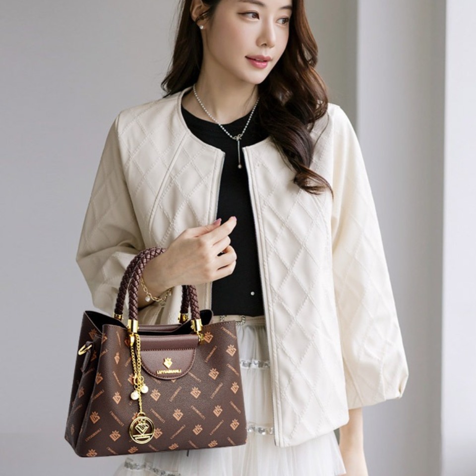 Woven Handle Genuine Brand Hig - Women'S Tote Bags Designer review and price