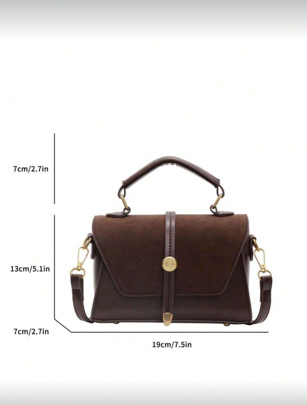 PU Leather Mini Square Shoulde - Women'S Best Bags For Work review and price