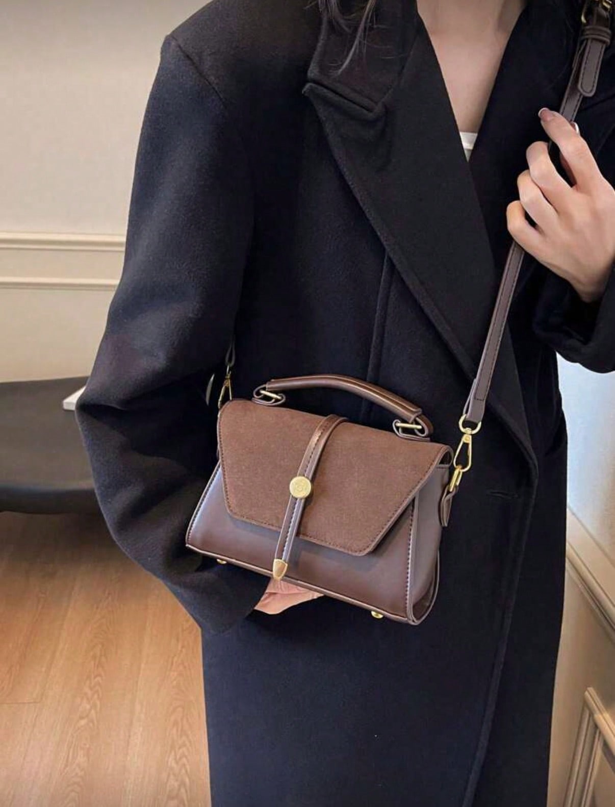 PU Leather Mini Square Shoulde - Women'S Best Bags For Work review and price