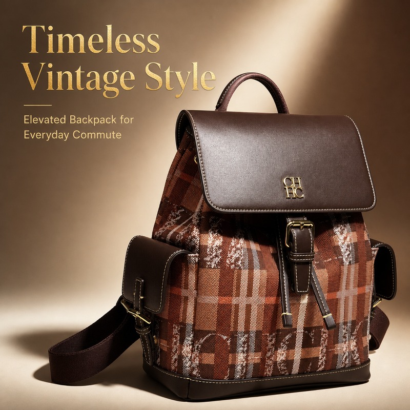 CHHC Fashion Color Block Backp - Women Bags Luxury review and price