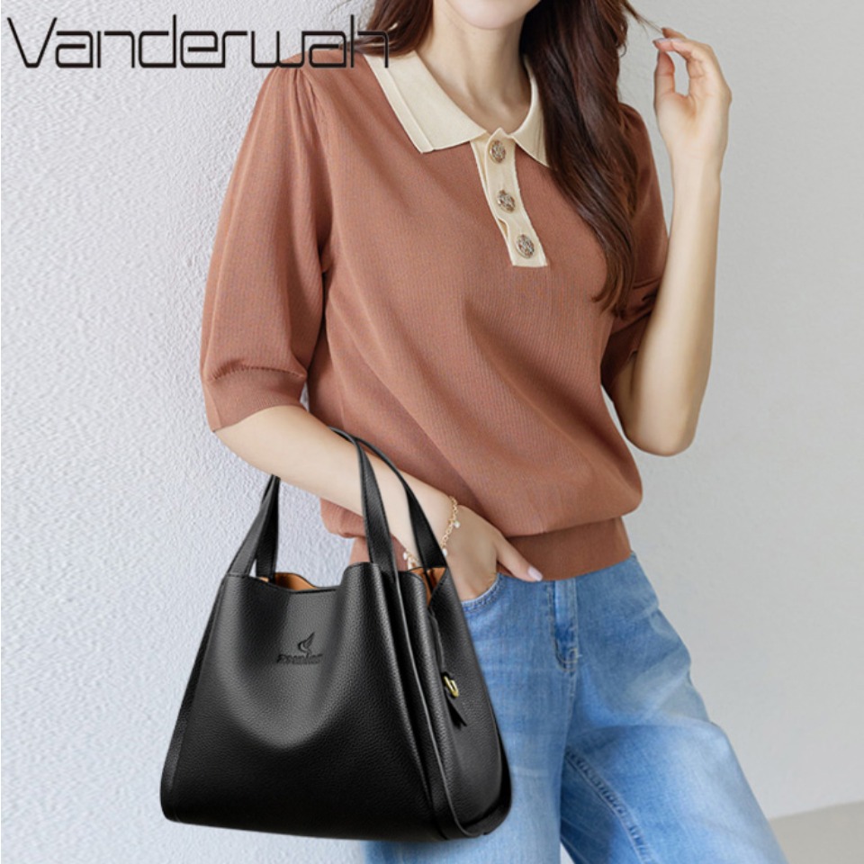 VANDERWAH Genuine Brand Soft L - Women Bags High End Brands review and price