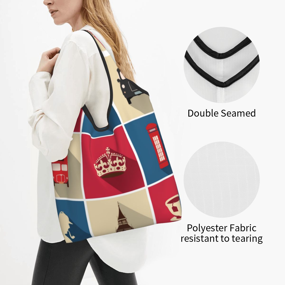 Custom Fashion Vintage UK Lond - Women Bags Uk review and price