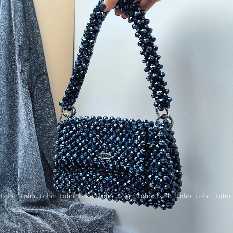 Pure Color Shiny Eye-catching  - Flap Bag Envelope review and price