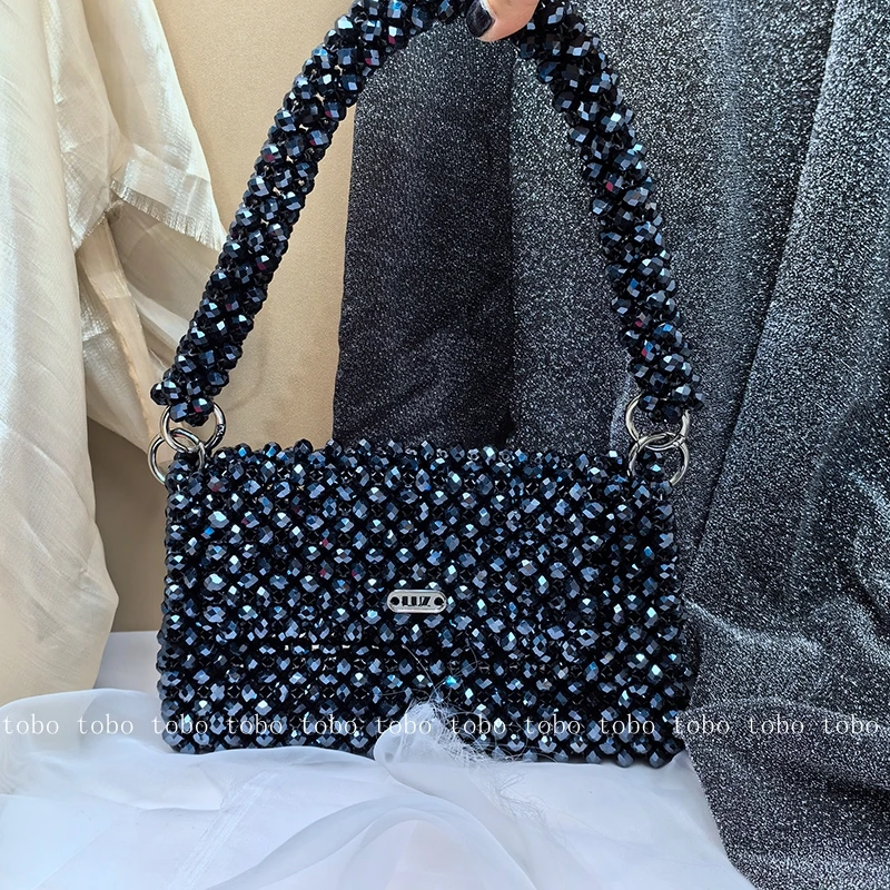 Pure Color Shiny Eye-catching  - Flap Bag Envelope review and price
