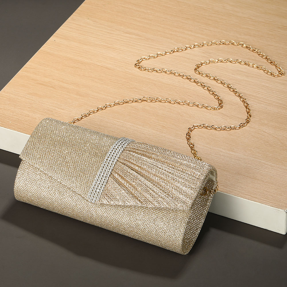 New style gold-embroidered ple - Flap Bag Envelope review and price