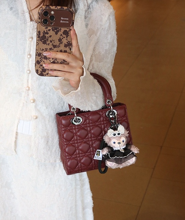 CLAREGQI Women Acrylic Handle  - Mini Purse Chain review and price